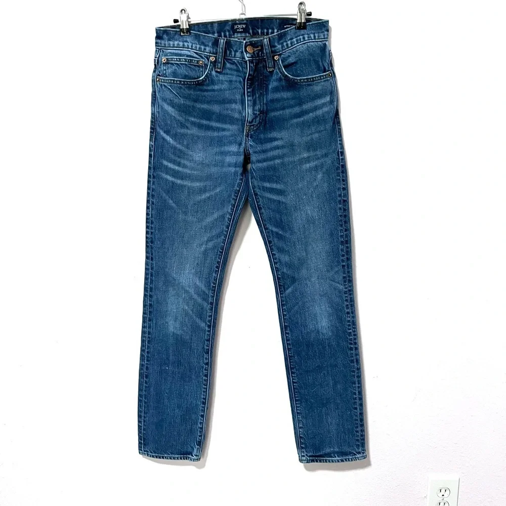 J. Crew Flex Slim Blue‎ Jeans with Indigo Wash 29x32